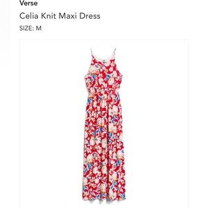 Verse Celia Maxi Dress